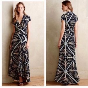 Maeve Anthropologie Seeing Stars Dress XS